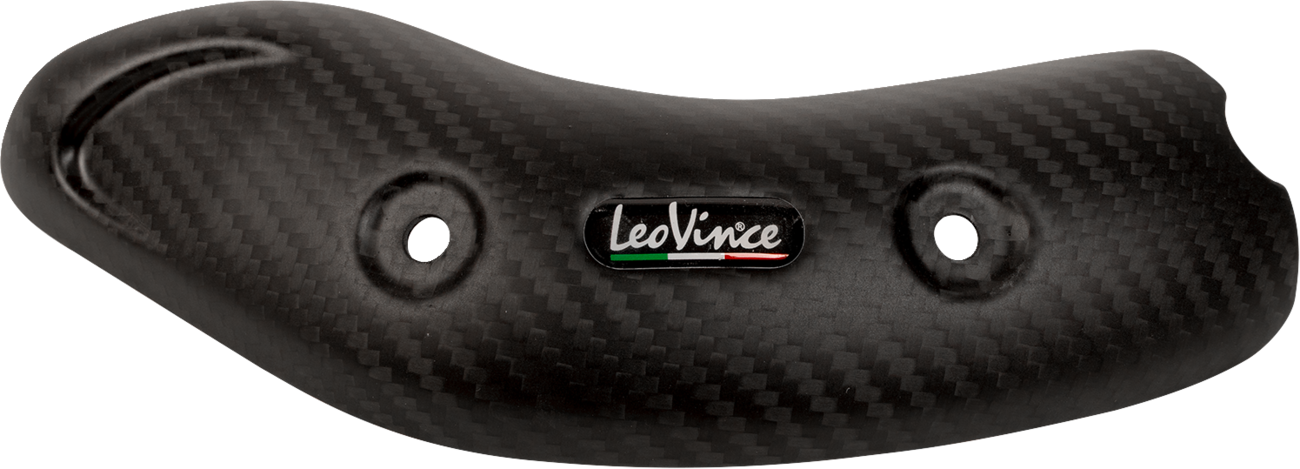 LEOVINCE Heat Shield - Carbon Fiber - BMW F 750/800/850/900 GS 80058