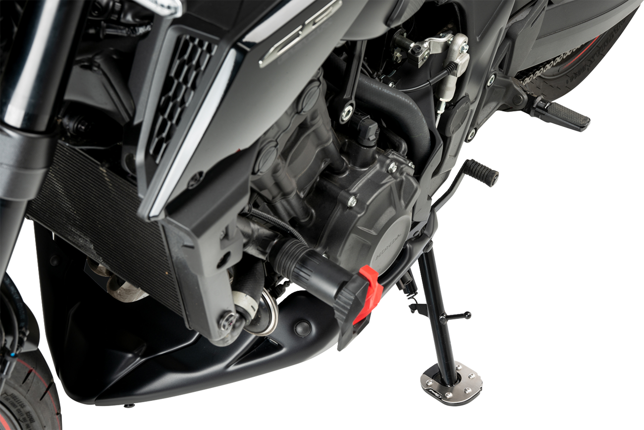 PUIG HI-TECH PARTS Kickstand Pad Extension - Honda - CB/NX 20172N