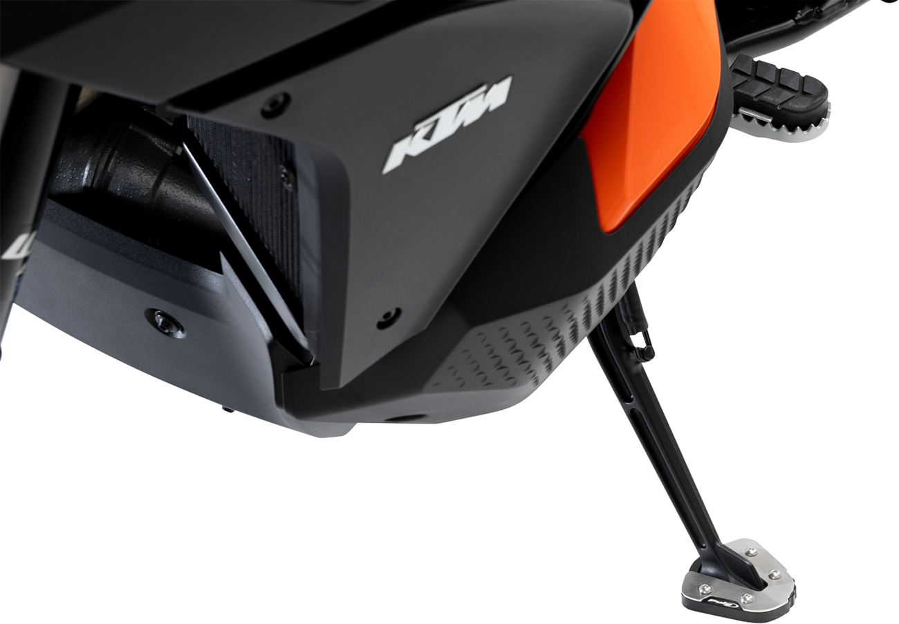 PUIG HI-TECH PARTS Kickstand Pad Extension - KTM - Adventure 20805N