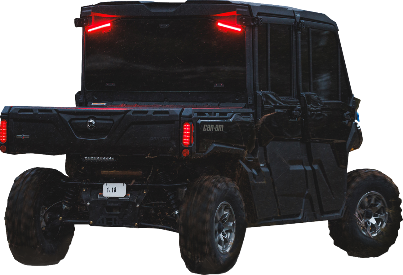 RAVEK Taillight - Red - Universal 59-206R