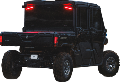 RAVEK Taillight - Red - Universal 59-206R