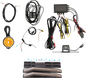 RAVEK Turn Signal Kit - Amber - White Running Light - Can-Am Defender HD11 65-2000