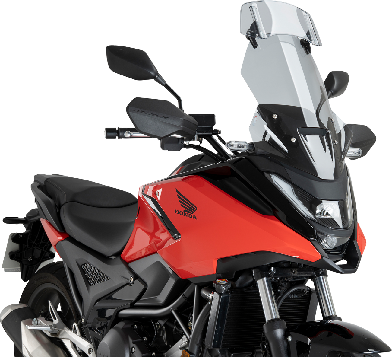 PUIG HI-TECH PARTS Adjustable Visor - Light Smoke 20764H