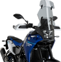 PUIG HI-TECH PARTS Adjustable Visor - Clear 20764W
