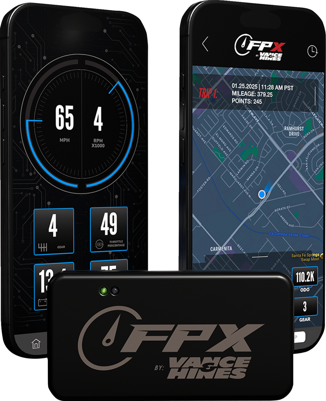 VANCE & HINES Fuelpak X Tuning Module 66057