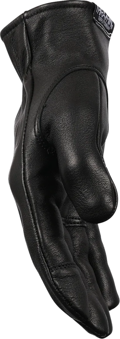 THRASHIN SUPPLY CO. Roper Leather Gloves - Black - 2XL TRG-01-12