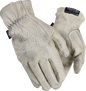 THRASHIN SUPPLY CO. Roper Leather Gloves - Bone White - XS TRG-00-07