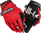 THRASHIN SUPPLY CO. Go Fast Stealth Gloves - Red - Small SV1-18-08