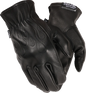 THRASHIN SUPPLY CO. Roper Leather Gloves - Black - 3XL TRG-01-13