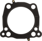 S&S CYCLE Head Gasket - Water/Oil Cooled - Center Cooled - M8 900-1330