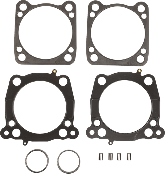 S&S CYCLE Gasket Kit - Head/Base/Exhaust - 136" - Center Cooled - M8 900-1335