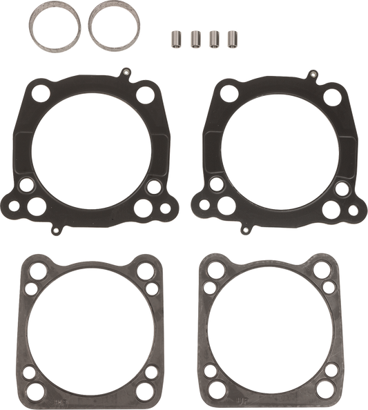 S&S CYCLE Gasket Kit - Head/Base/Exhaust - 129"/132" - Center Cooled - M8 900-1334