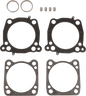 S&S CYCLE Gasket Kit - Head/Base/Exhaust - 129"/132" - Center Cooled - M8 900-1334