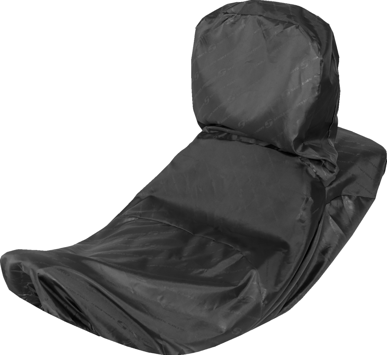 SADDLEMEN Touring Seat Rain Cover - with Driver Backrest R954S
