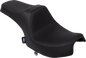 DRAG SPECIALTIES SEATS Predator III Seat - Vinyl - Black - Smooth - Challenger '20-'25 4718A