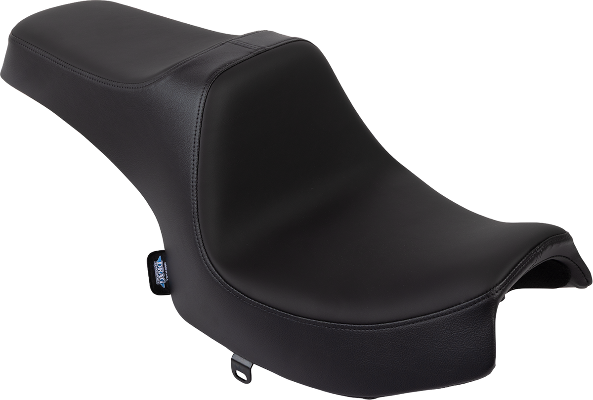 DRAG SPECIALTIES SEATS Predator III Seat - Solar Leather - Smooth - Challenger '20-'25 4718E