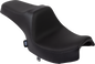 DRAG SPECIALTIES SEATS Predator III Seat - Solar Leather - Smooth - Challenger '20-'25 4718E