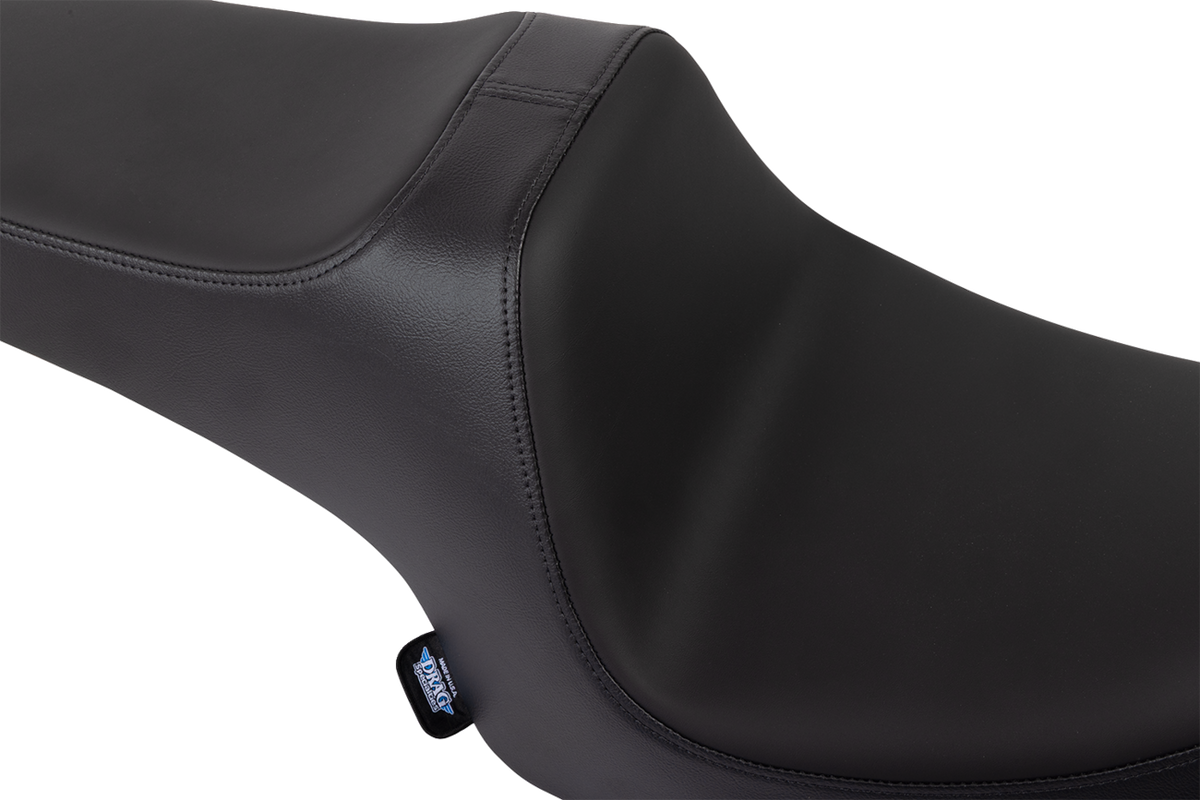 DRAG SPECIALTIES SEATS Predator III Seat - Solar Leather - Smooth - Challenger '20-'25 4718E