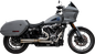 TRASK 2-into-1 Assault Exhaust System - Stainless Steel - Softail M8 TM-5054