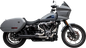 TRASK 2-into-1 Assault Exhaust System - Black - Softail M8 TM-5054BK