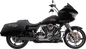 TRASK 2-into-1 Assault Exhaust System - Black - Touring M8 TM-5011BK