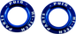 PUIG HI-TECH PARTS Axle Slider Rings - Blue - Set 20271A
