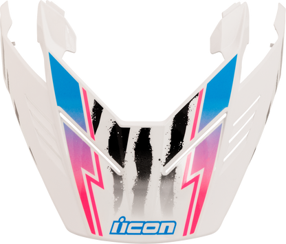 ICON Elsinore™ Peak - Rad Dawn - White - XS-S 0132-1815
