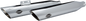 S&S CYCLE Slash-Cut Slip-On Mufflers - Race - Chrome - FLFB 550-0736