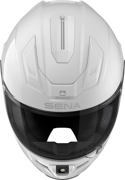 SENA Phantom ANC Helmet - Gloss White - Medium PHANTOMANC-GW00M3
