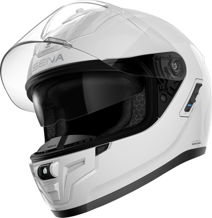 SENA Phantom ANC Helmet - Gloss White - XL PHANTOMANC-GW0XL3
