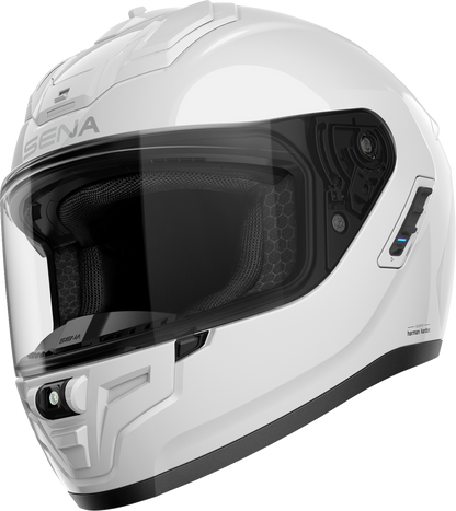 SENA Phantom ANC Helmet - Gloss White - 2XL PHANTOMANC-GWXXL3