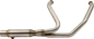 TRASK Down Under Head Pipe - Stainless Steel - M8 Touring TM-5810