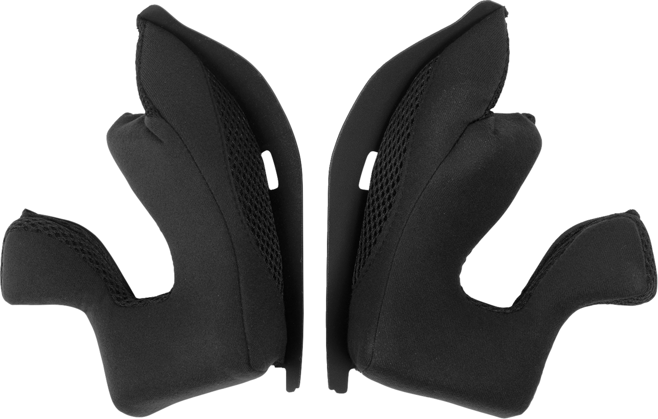 Z1R Youth Dirt Maxx Cheek Pads - Black - Large 0132-1967