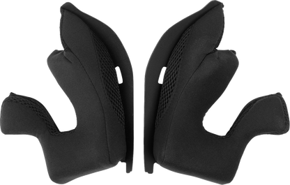 Z1R Youth Dirt Maxx Cheek Pads - Black - Large 0132-1967