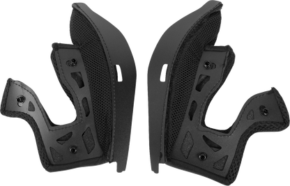 Z1R Youth Dirt Maxx Cheek Pads - Black - Large 0132-1967