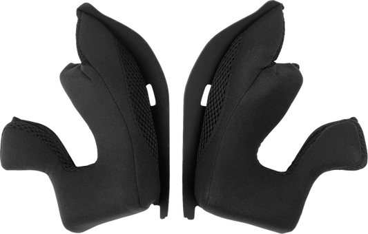 Z1R Dirt Maxx Cheek Pads - Black - Large 0132-1962