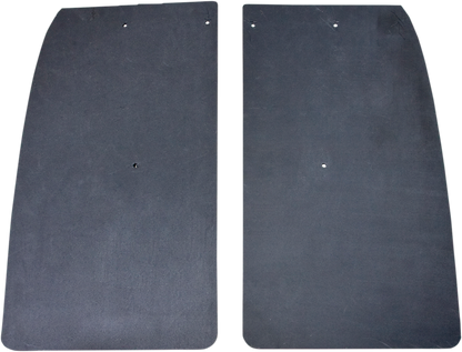 MAIER Mud Flaps - Front - Black 190280