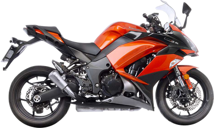 LEOVINCE LV-12 R Slip-On Muffler - Stainless Steel - KTM 1090/1190/1290 15309U