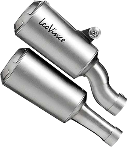LEOVINCE LV-10 Slip-On Muffler - Triumph Speed Triple 1200 RR/RS/RX/SS 15271