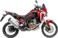 LEOVINCE LV-12 R Slip-On Muffler - Stainless Steel - Honda CRF1100 15311U