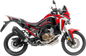 LEOVINCE LV-12 R Slip-On Muffler - Black - Honda CRF 1100 15311BU