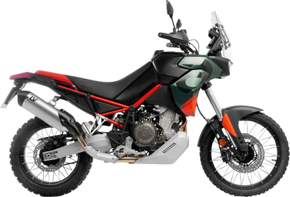 LEOVINCE LV-14 Slip-On Muffler - Stainless Steel - Aprilia Tuareg 660 15626U