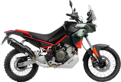 LEOVINCE LV-14 Black Edition Slip-On Muffler - Aprilia Tuareg 660 15626BU