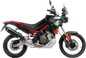 LEOVINCE LV-14 Black Edition Slip-On Muffler - Aprilia Tuareg 660 15626BU