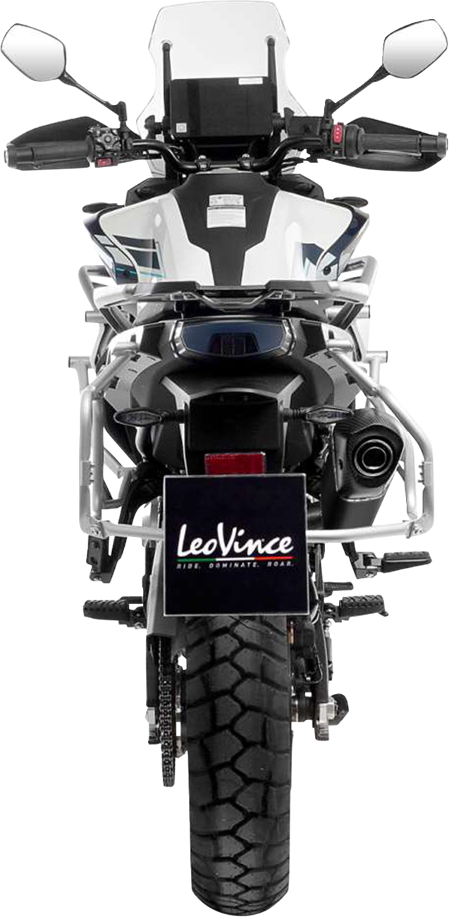 LEOVINCE LV-14 Slip-On Muffler - Black - KTM/CF MOTO 790/800/890/901 15618BU