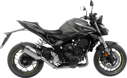 LEOVINCE LV-14 R Slip-On Muffler - Stainless Steel - Honda CB 1000 Hornet 15617U