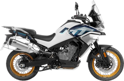 LEOVINCE LV-14 Slip-On Muffler - Stainless Steel - KTM/CF MOTO 790/800/890/901 15618U