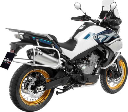 LEOVINCE LV-14 Slip-On Muffler - Stainless Steel - KTM/CF MOTO 790/800/890/901 15618U