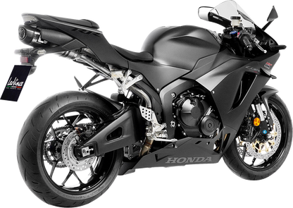 LEOVINCE LV One EVO Slip-On Muffler - Stainless Steel - Honda CBR600RR 14460EU