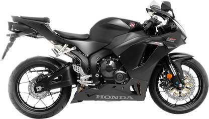 LEOVINCE LV One EVO Slip-On Muffler - Black - Honda CBR600RR 14460EBU